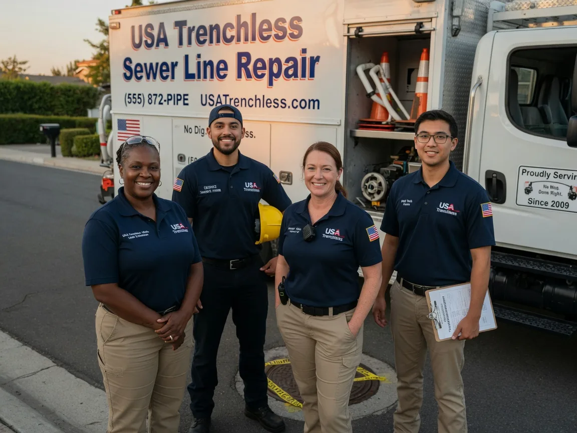 Sewer Line Repair company in Glenville, MN